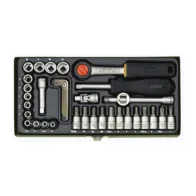 CHIAVE A BUSSOLA 4/13 MM SERIE 36 PZ PROXXON 23080