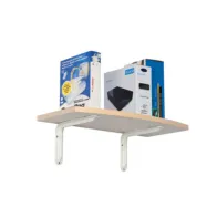 REGGIMENSOLA ACCIAIO 2522 BIANCO 300 MM (10