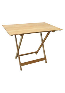 TABLE EN BOIS POUR PIQUE-NIQUE 80X60X75H cm