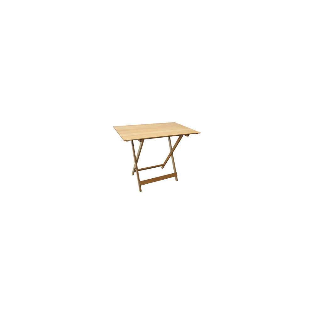 TABLE EN BOIS POUR PIQUE-NIQUE 80X60X75H cm