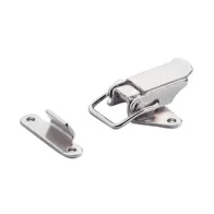 CHIUSURA P/TAVOLO A LEVA ACCIAIO 52 MM (25