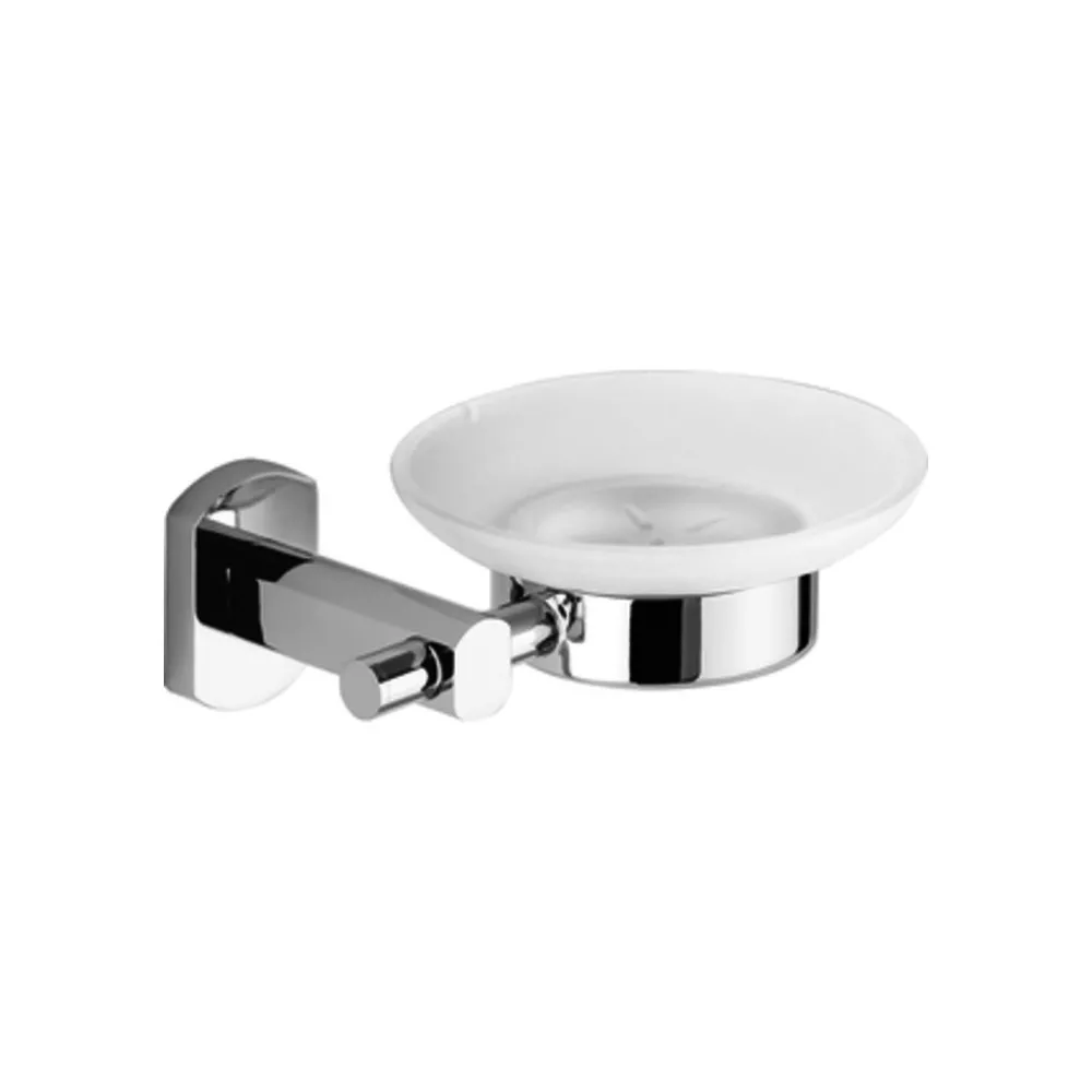 GEDY EP11    EDERA PORTASAPONE CROMATO