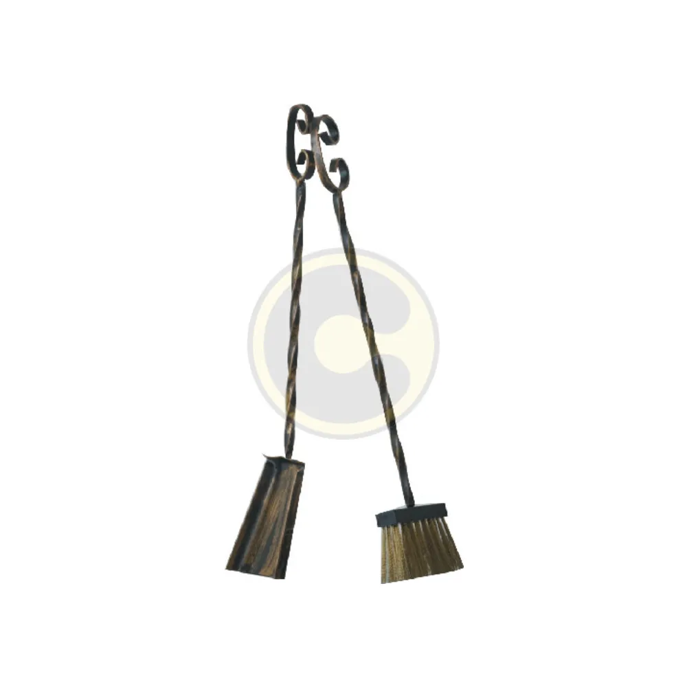 SCOPINO METALLICO RICAMBIO P/SET CAMINO