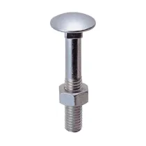 BULLONE C/DADO TTDQ  5 X 20MM ZINCATO (500
