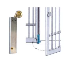 PALETTO AUTOMATICO 418 LEVA OTT FER ZIN 30X15X180 MM (6