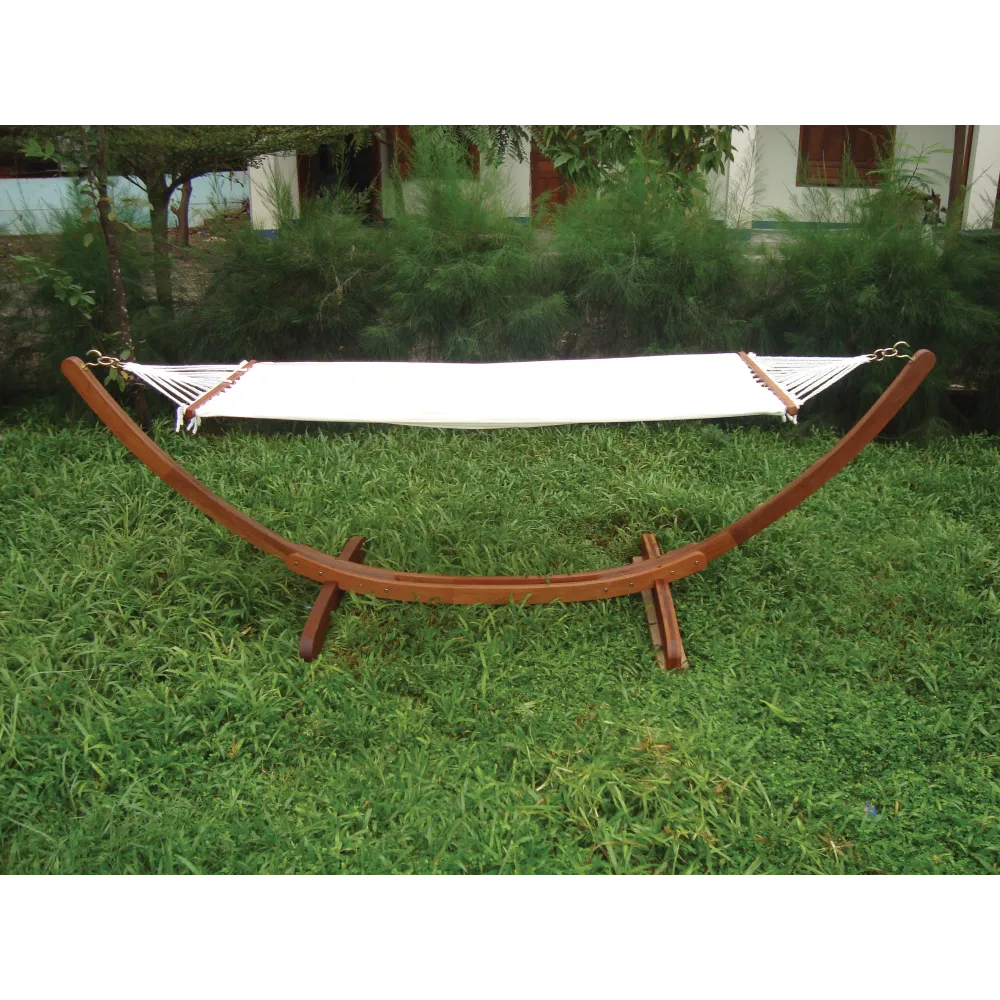 AMACA IN LEGNO C/SUPPORTO AMACA IN LEGNO C/SUPPORTO
