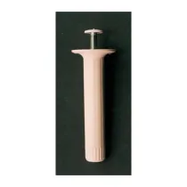 PIEDINO REGOLABILE ABS D 28X120 MM BIANCO* (4