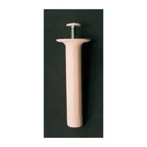 PIEDINO REGOLABILE ABS D 28X150 MM BIANCO* (4