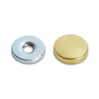 BORCHIA COPRIVITE OTTONE LUCIDO 18 MM* (200