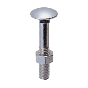 BULLONE C/DADO TTDQ  5 X 70MM ZINCATO (200