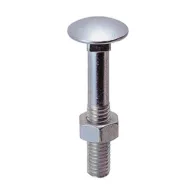 BULLONE C/DADO TTDQ  6 X 30MM ZINCATO (500