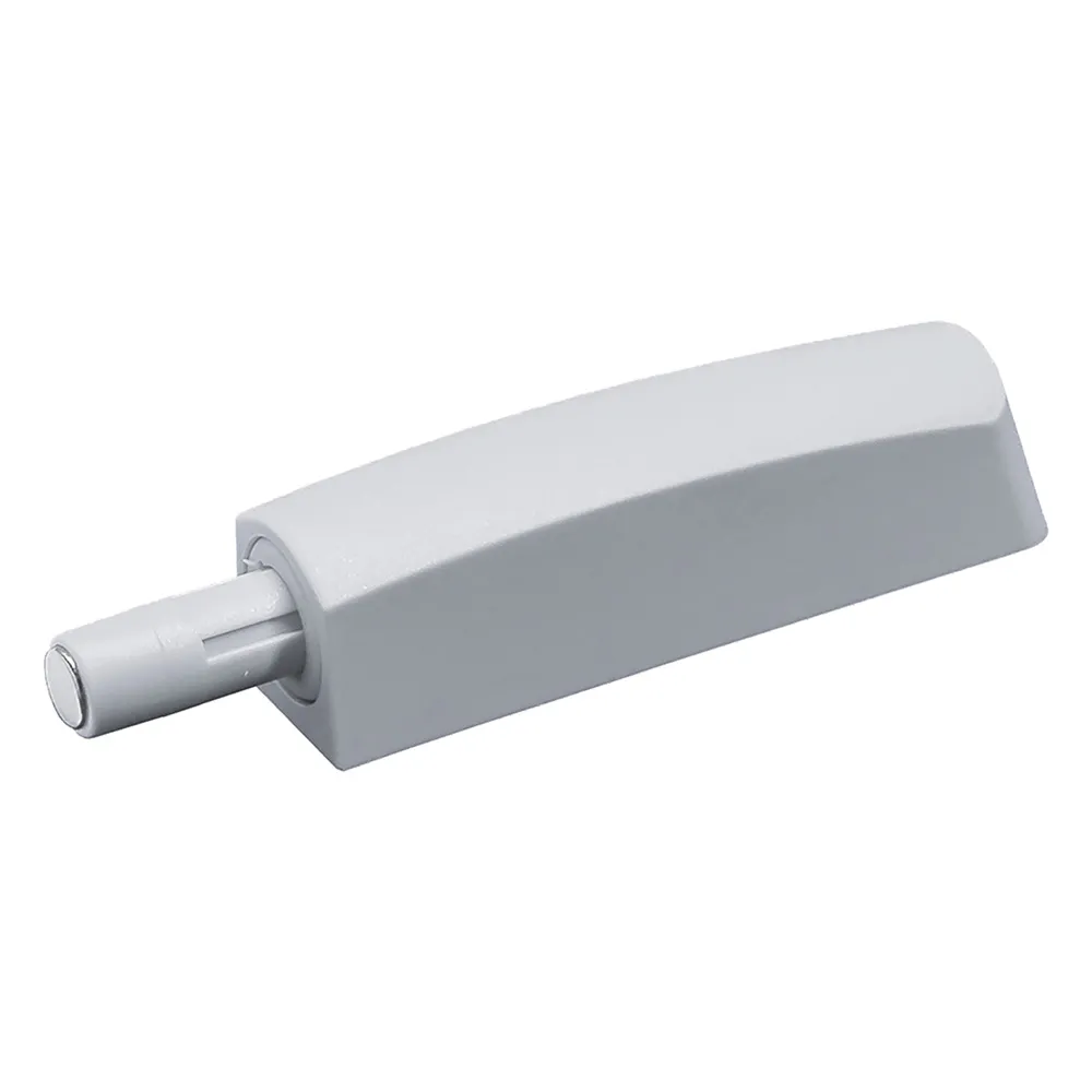CRICCHETTO A SCATTO CON MAGNETE corsa mm. 14 - bianco CRICCHETTO A SCATTO CON MAGNETE corsa mm. 14 - bianco