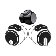 MERONI POMOLO PREMIAPRI 12NE NERO