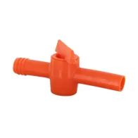 RUBINETTO P/TRAVASATORE A FARFALLA 02300 (4