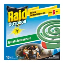 ANTIZANZARE RAID ZAMPIRONE 10 PZ (24
