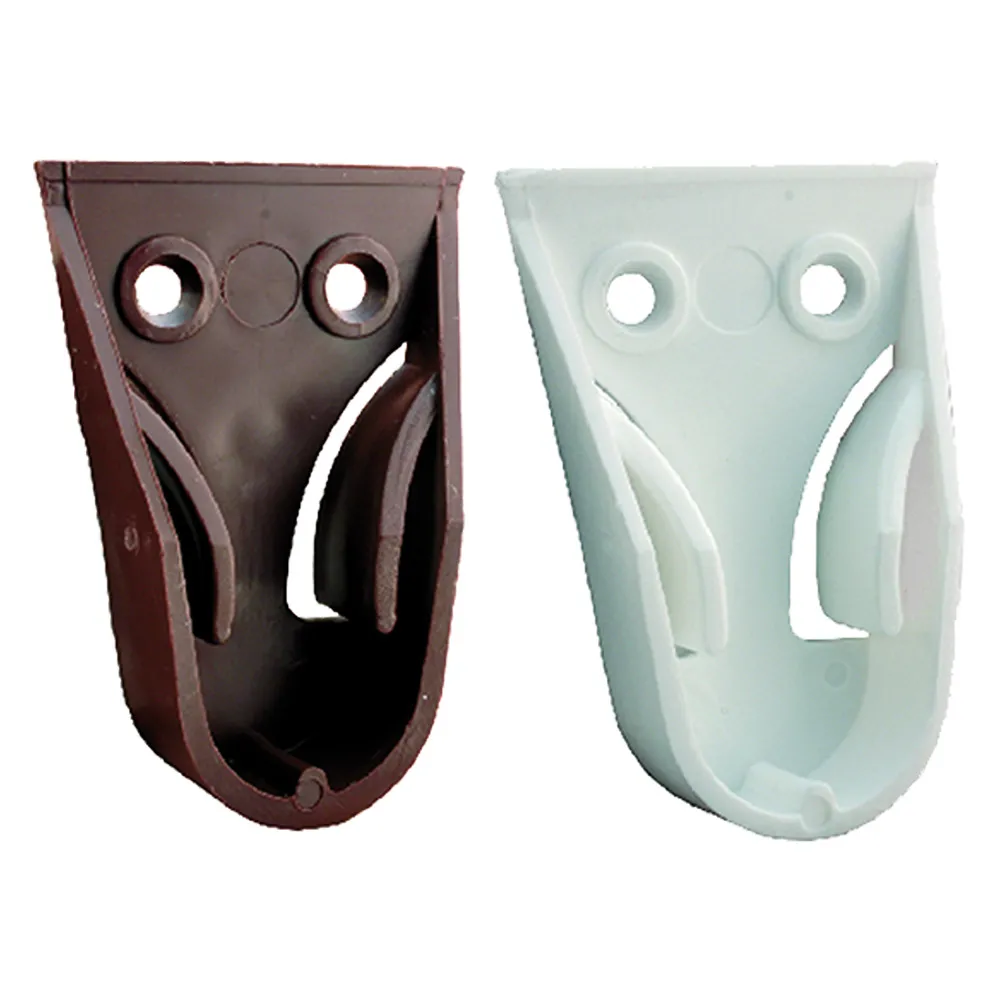 REGGITUBO PER TUBO TONDO mm 18 - marrone REGGITUBO PER TUBO TONDO mm 18 - marrone