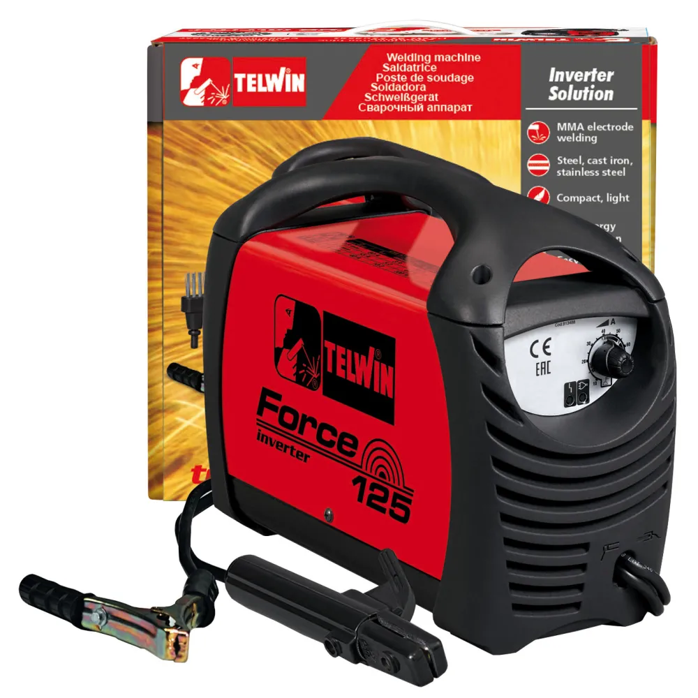 SALDATRICE INVERTER FORCE 125+KIT+VAL.CART. SALDATRICE INVERTER FORCE 125+KIT+VAL.CART.