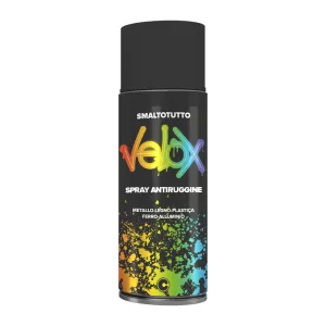 VELOX SPRAY ANTIRUGGINE ROSSO RAL 3009 (6