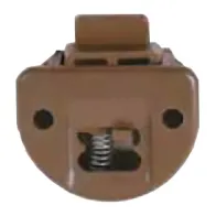 CARRELLO CATENACCIO SUPERIORE C/MOLLA C 0039* (50