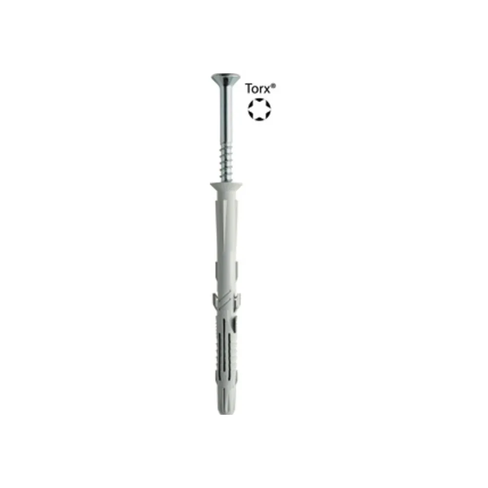 ELEMATIC TASSELLO T88V PROLUNG 8X120 MM VITE TORX (50 ELEMATIC TASSELLO T88V PROLUNG 8X120 MM VITE TORX (50