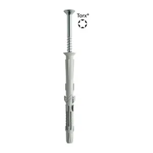 ELEMATIC TASSELLO T88V PROLUNG  8X120 MM  VITE TORX (50