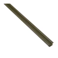 BINARIO IN PLASTICA C 0037 DA 2 M NERO