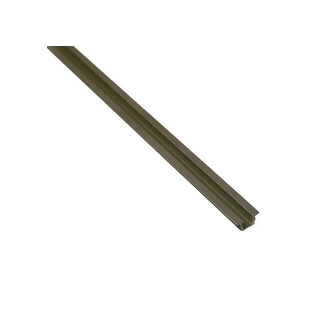 BINARIO IN PLASTICA C 0037 DA 2 M NERO