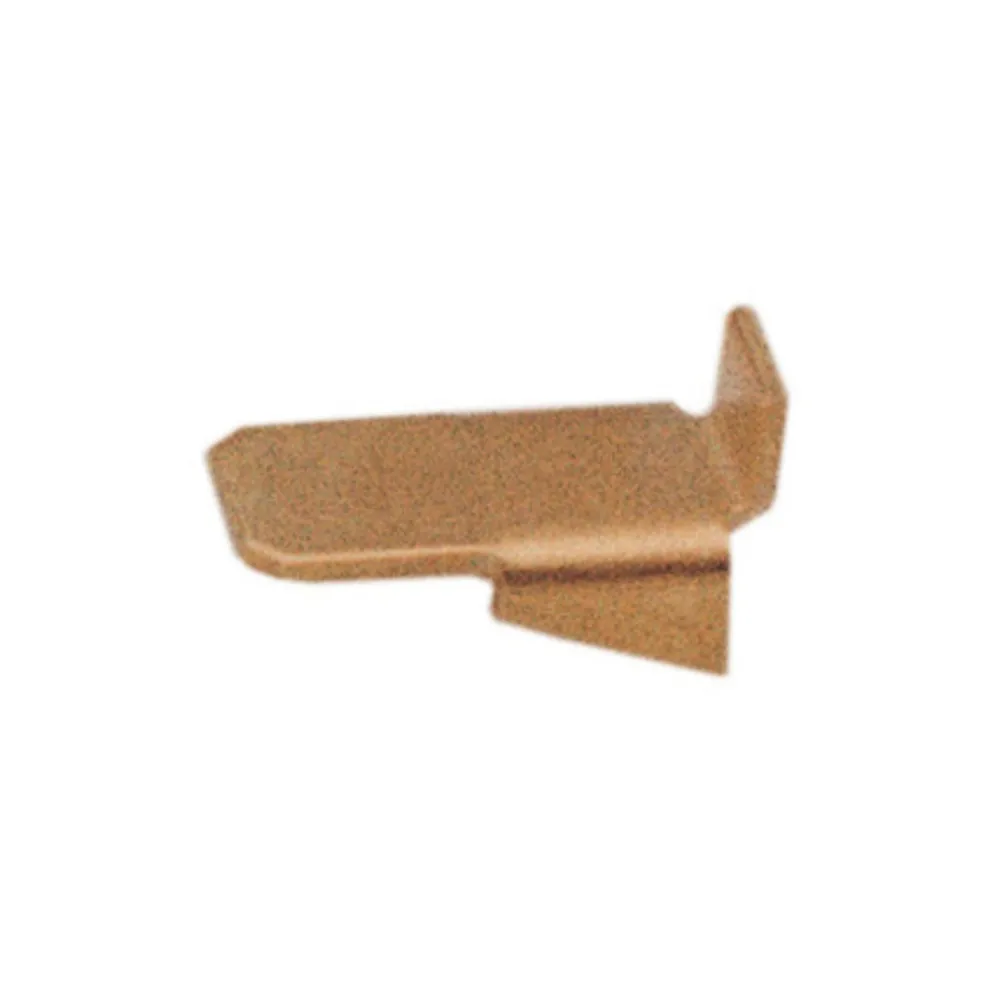 REGGIPIANO ACCIAIO OTTONATO P/CREMAGLIERA 9X5* (250 REGGIPIANO ACCIAIO OTTONATO P/CREMAGLIERA 9X5* (250