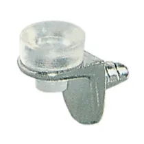 REGGIPIANO C/VENTOSA PERNO D 5 MM NICHELATO** (100