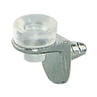 REGGIPIANO C/VENTOSA PERNO D 5 MM NICHELATO** (100