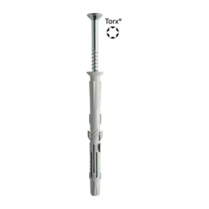 ELEMATIC TASSELLO T88V PROLUNG 10X 80 MM VITE TORX (50