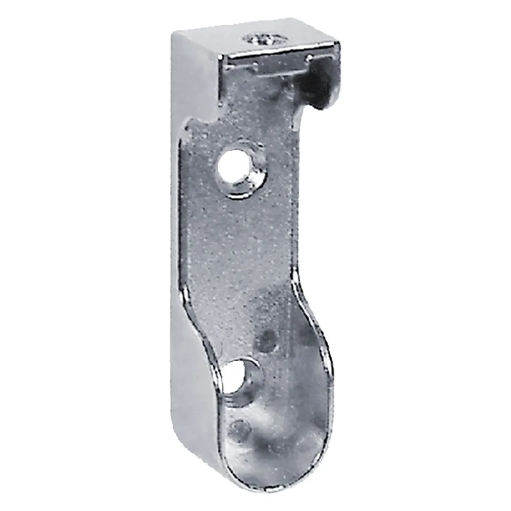 REGGITUBO LATERALE PER TUBO OVALE mm 15 x 30 REGGITUBO LATERALE PER TUBO OVALE mm 15 x 30