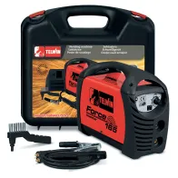 SALDATRICE INVERTER FORCE 165+KIT+VAL.PLAST.