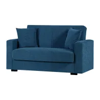 DIVANO 2 POSTI C/CASSETTONE NORA YOUNG BLUE 115