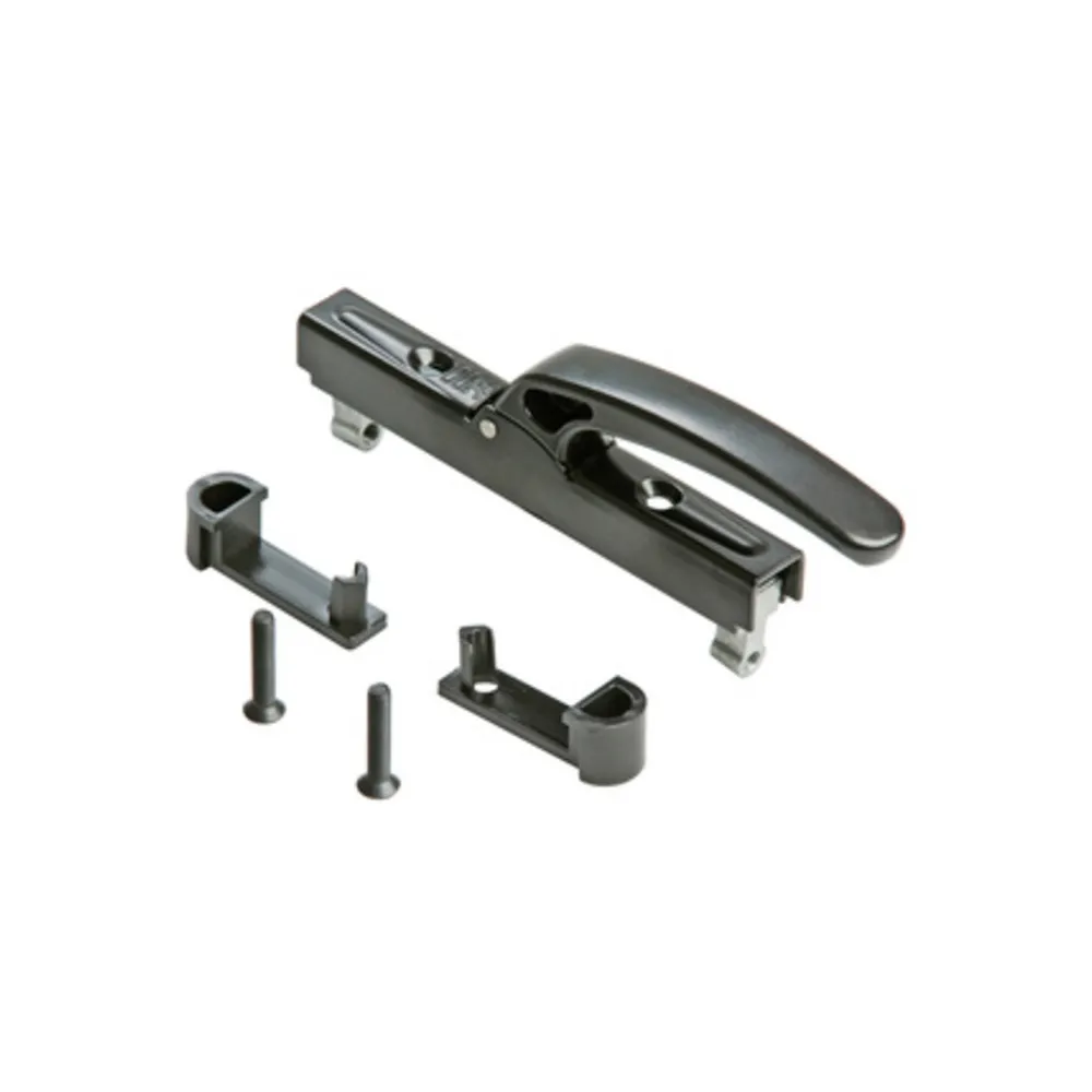 CARIGLIONE ACCIAIO 685 ASTE INTERNE D 6 MM NERO