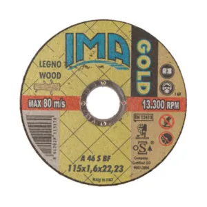 IMA DISCO P/LEGNO GOLD PIANO D 115X1
