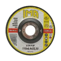 IMA DISCO P/FERRO P/SBAVARE D 115X6