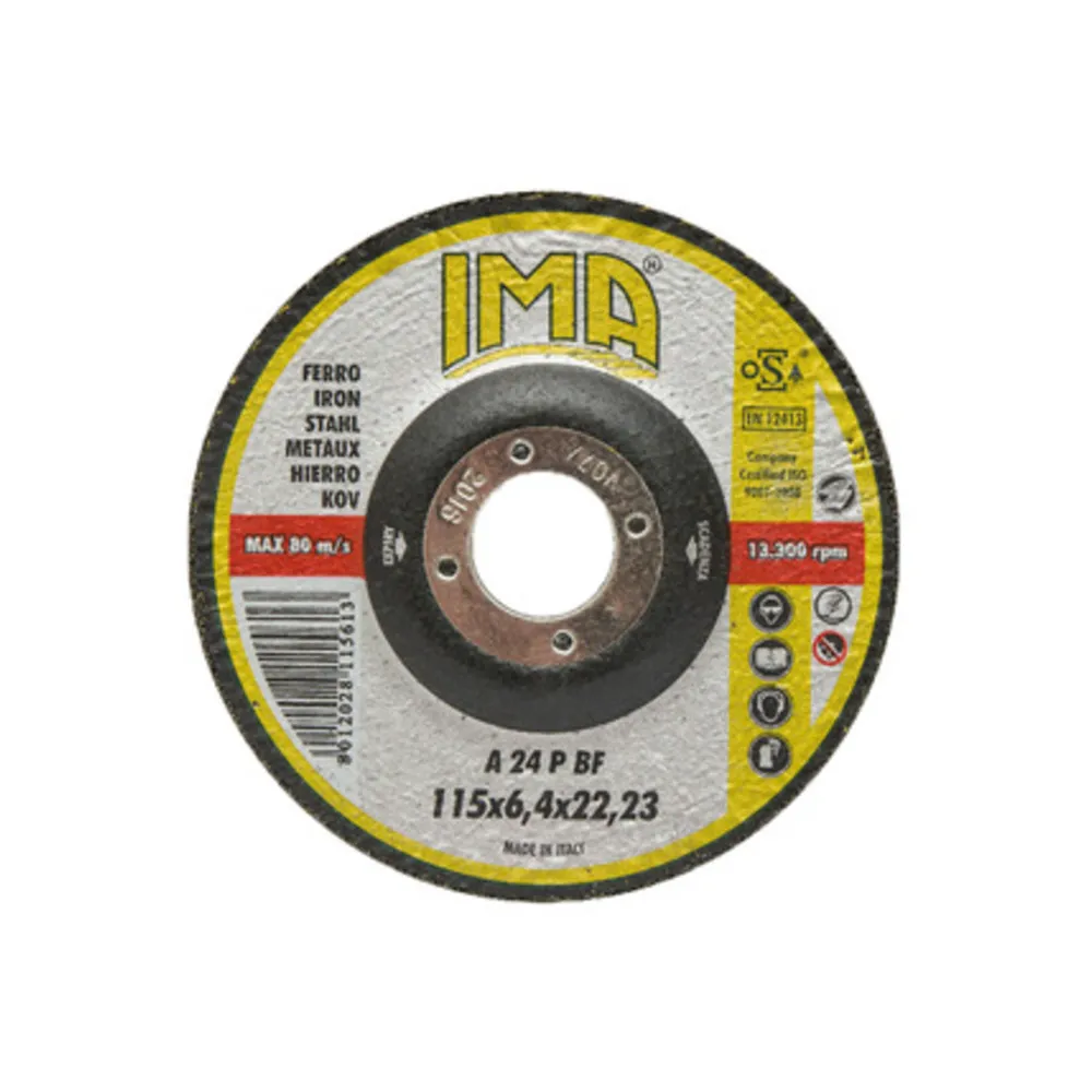IMA DISCO P/FERRO P/SBAVARE D 115X6
