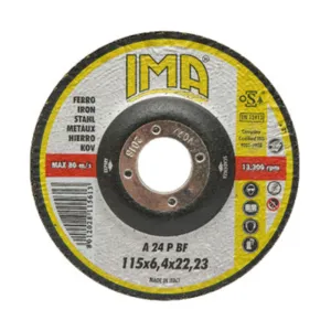 IMA DISCO P/FERRO P/SBAVARE D 115X6