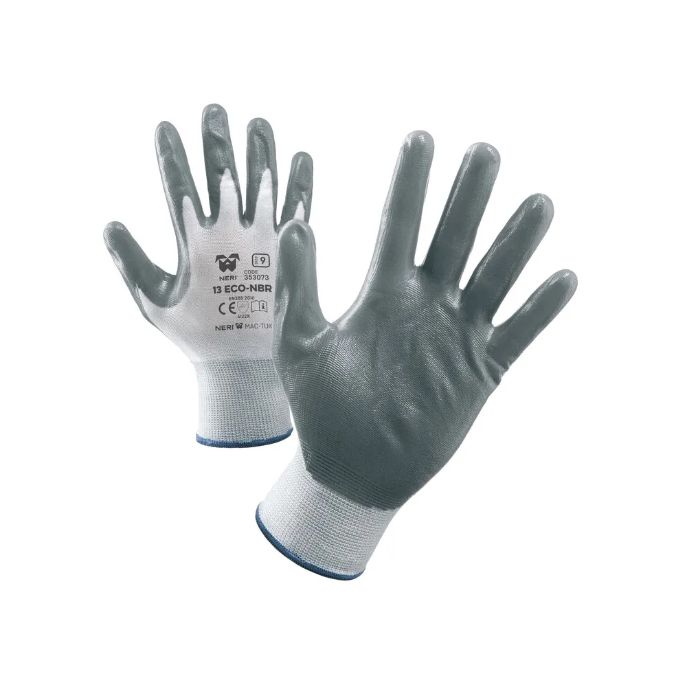 GUANTI NYLON/NITRILE NBR 13ECO TG. 8 (12