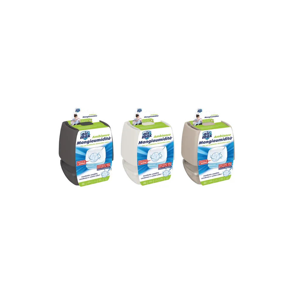 AIRMAX ASSORBIUMIDITA MINIKIT TAB AMBIANCE (6 AIRMAX ASSORBIUMIDITA MINIKIT TAB AMBIANCE (6