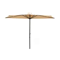 OMBRELLONE A PARETE 1/2 TONDO D 270CM