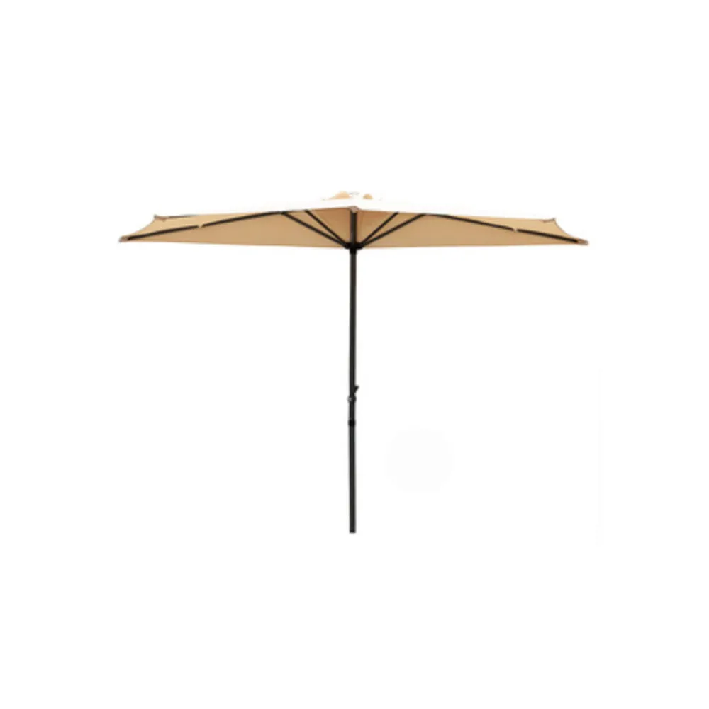 OMBRELLONE A PARETE 1/2 TONDO D 270CM OMBRELLONE A PARETE 1/2 TONDO D 270CM