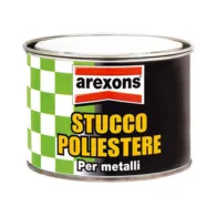 AREXONS STUCCO POLIESTERE P/METALLI 800 G