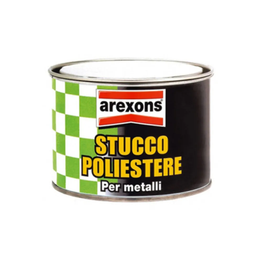 AREXONS STUCCO POLIESTERE P/METALLI 800 G