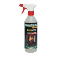 PULITORE SUPERVETRO DIAVOLINA 500 ML (6