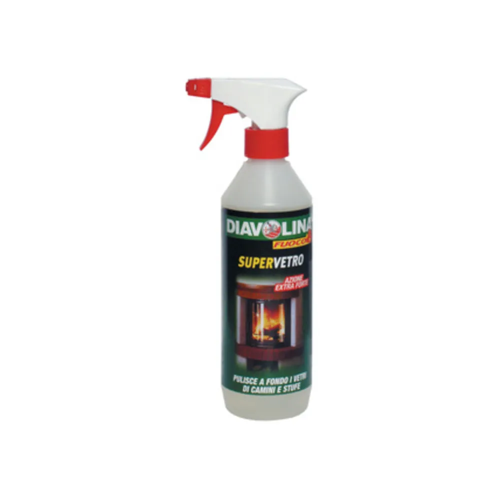 PULITORE SUPERVETRO DIAVOLINA 500 ML (6