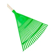 SCOPA DA GIARDINO IN PLASTICA TRIANGOLARE