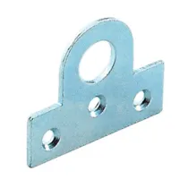 ASOLA PORTALUCCHETTO ACCIAO ZIC 45XH35 MM* (200