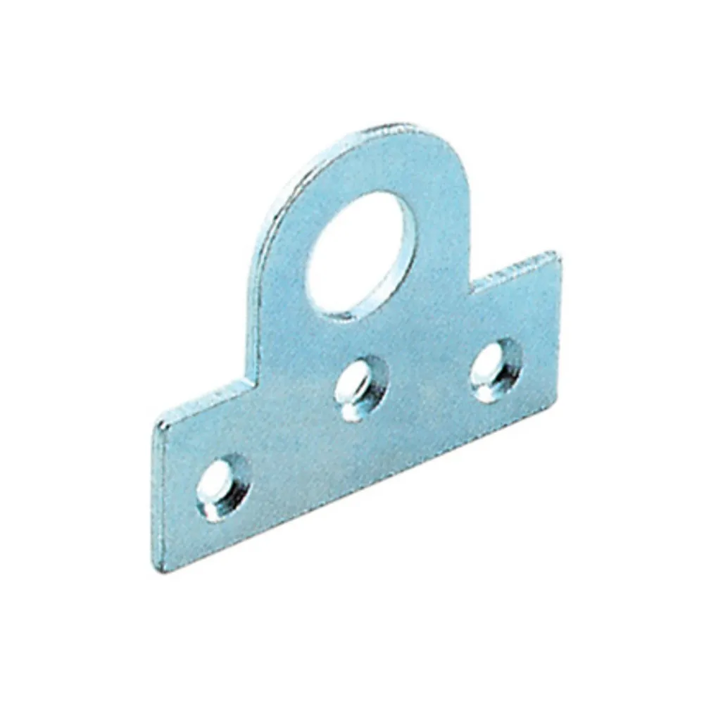 ASOLA PORTALUCCHETTO ACCIAO ZIC 45XH35 MM* (200